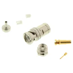TROMPETER - CINCH CONNECTIVITY Rf/Coaxial, Twinax Trb Plug, Straight, Crimp, PL75-47-31