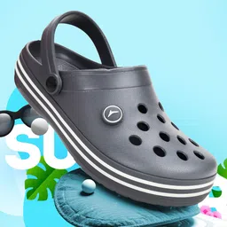 JQR Men Textured Clogs-25