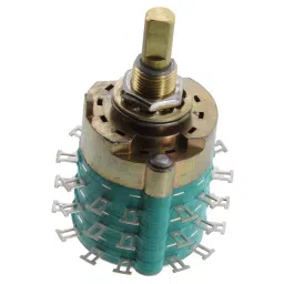 ELECTROSWITCH Switch, Rotary, 3P12T, 500Ma, 125V, C4D0312N-A-10