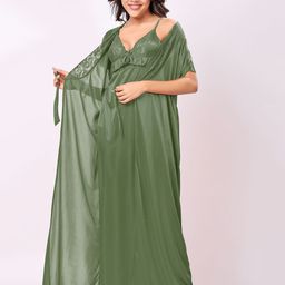NIGHT KEYS Maxi Nightdress-image-86