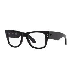 Ray-Ban Transparent Square Unisex Eye Frames-image-28