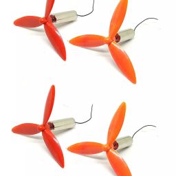 Invento ISC 1926-2 3.7V DC Coreless Motor with Propeller for Mini Drones-45