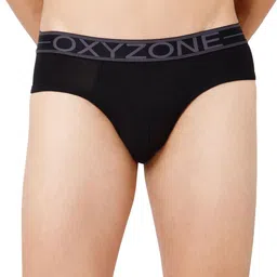 OXYZONE Anti-Bacterial Basic BriefsABI _BLACK-picture-48