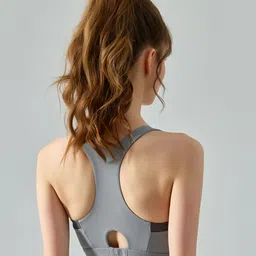 JC Collection Full Coverage Heavily Padded Workout Bra With 360 Degree Support image 4