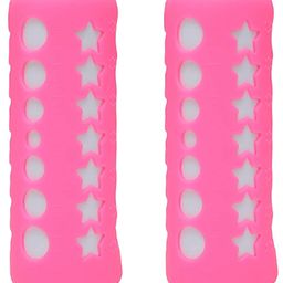 Safe-O-Kid Silicone Insulated Feeding Bottle Cover Pink - 250 ml-image-90