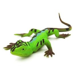 SUPER TOY Reptile Toy for Kids Realistic Gecko Lizard Iguanas Figurine Rubber Animal Cold Blooded Lifelike Soft Prank Toys Educational Gift Boys Girls Props Toys-13
