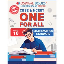 Oswaal CBSE & NCERT One for All Class 10 Mathematics Standard (For 2026 Exam) - English-20