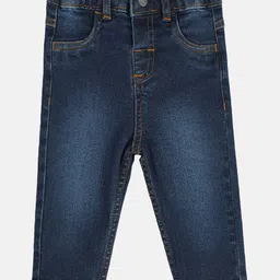 MINI KLUB Cotton Washed Jeans - Blue-picture-14