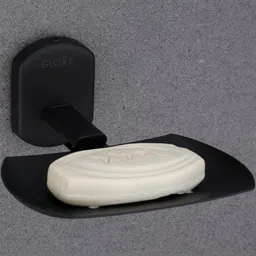 GLOXY Black Stainless Steel Soap Holder-picture-22