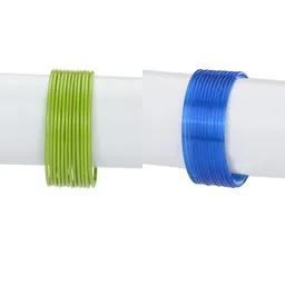 SOMIL Yellow Alloy Bangle-9