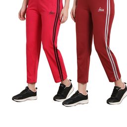 TRENDY WORLD Red Cotton Pyjamas-image-93