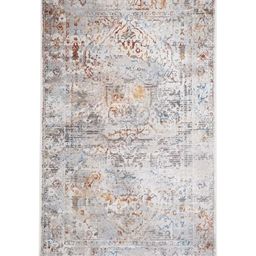 Sapana Carpet-Mats Cream-Coloured Abstract No Shredding Polyester Carpet image 2