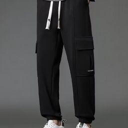 StyleCast Men Original Fit Mid-Rise Cargos-image-12