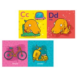 wilco international Gopi'S First Box Of Learning Set of 10  - English image 5