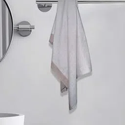 Aura Grey & Brown 1 Cotton 210 GSM Bath Towel-14