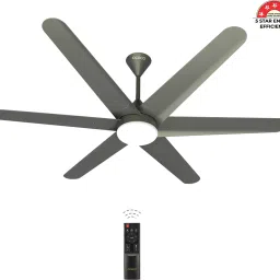 Helico 1200mm Energy Saving BLDC Ceiling Fan with 10W Dimmable Light 5 Star 1200 6 Blade Ceiling Fan-6