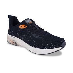 Campus Men Navy Blue Mesh Running Shoes-picture-36