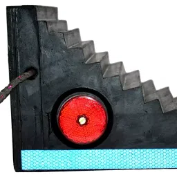 Hans HP/RWC/S Rubber Wheel Stopper Black for Wheel Chocks-37
