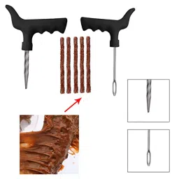 AllExtreme EXTTPK5 Complete Tubeless Tyre Puncture Repair Kit-16