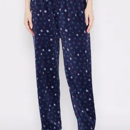 Camey Printed Mid Rise Lounge Pants-image-38
