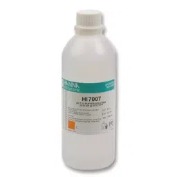 HANNA INSTRUMENTS Ph Buffer, Bottle, 500Ml, HI-7007L-5
