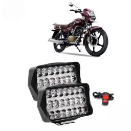 Cartronics 21 LED Fog Light With On/Off Switch for TVS Radeon(Set of 2 Pcs)-9