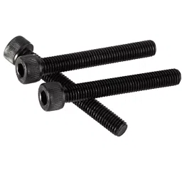 GENERIC M6X50 mm Alloy Steel Allen Bolt Socket Head Cap Screws (Pack of 10 Pcs)-37