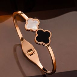 MYKI Rose Gold-Plated Stainless Steel Kada Bracelet-35