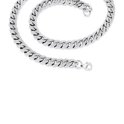 Vaiseema Unisex Silver-Plated Chain-picture-5