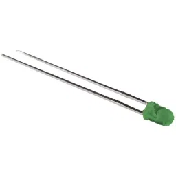 LUMEX LED, GREEN, T-1 (3MM), 40MCD, 565NM, SSL-LX3044GD (Pack of 5)-17