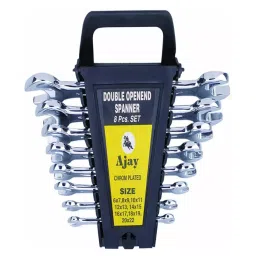 Ajay Tool Double Open End Spanner Set 6x7-20x22 mm, AJSP/8T (Pack of 8)-image-21