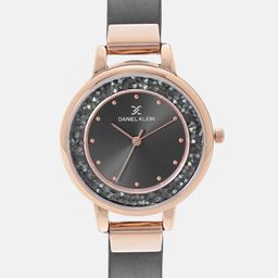 Daniel Klein Women Black Analogue Watch DK12051-5-image-58