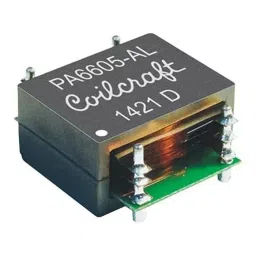 COILCRAFT SMPS Transformers PLANAR TRANSFORMER, 12V, 5A, SMT, PA6605-AL-picture-22