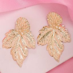 Bohey by KARATCART Contemporary Drop Earrings-24