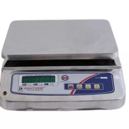 DIGITONE 30 Kg Digital S/S F/B Weighing Scales DGT30 S/S F-18