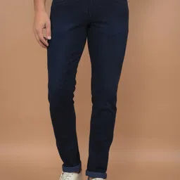 Canary London Men Smart Skinny Fit Low-Rise Printed Stretchable Jeans-image-89
