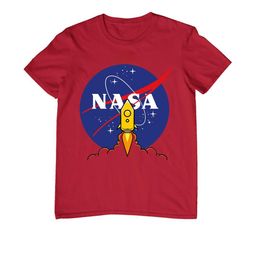 TeeSlix Unisex Red Tshirts-8