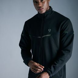 SG Men Fleece Lightweight Sporty Jacket-16
