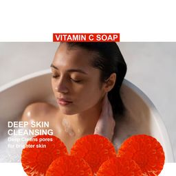 GROOVY Set Of 5 Vitamin C Soap- 100 g Each image 3