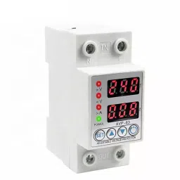 generic Real Instruments Digital Voltage Protection with Auto Re-Connect LED Display White, AVP-63 image 2