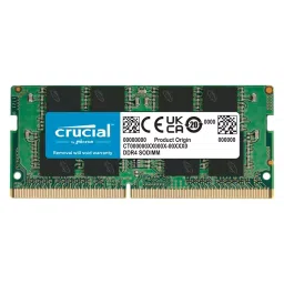 Crucial By Micron SODIMM RAM 16 GB DDR4 3200 MHz for Laptop & Desktop, CT16G4SFRA32A-7