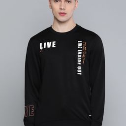Alcis Men Black Printed Sweatshirt-image-16