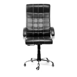 Ergonomica High Back Leatherette Office Revolving Chair/Manager Chair Black, ER84-image-82
