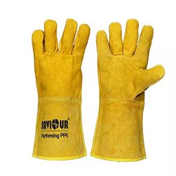 Saviour Heat Shield Gloves Yellow Color Free Size, HNPSAV-SHS (Pack of 1 Pair)-image-36