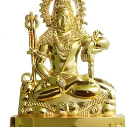 Navyaksh Gold-Toned Religious Figurine Showpiece-picture-39