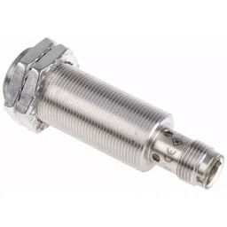RS PRO Inductive Barrel-Style Proximity Sensor M18x1 8 mm Detection PNP 10-30 V DC, 2066142 image 2