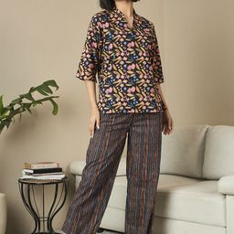 July Women Printed Night suit-image-53