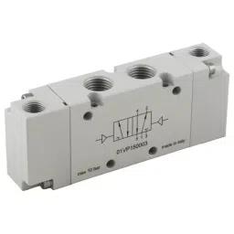 RS PRO 5/2 Monostable Pneumatic Solenoid Valve - Pneumatic G 1/4 Model No 1762107-7