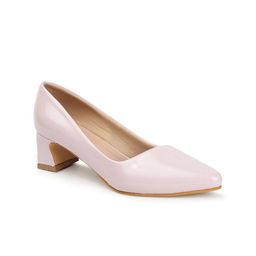 Mast & Harbour Pointed Toe Block Heel Pumps image 3