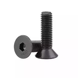 HW Allen CSK Bolt M14x50 mm Mid Steel Auto Black 10.9 Grade-11